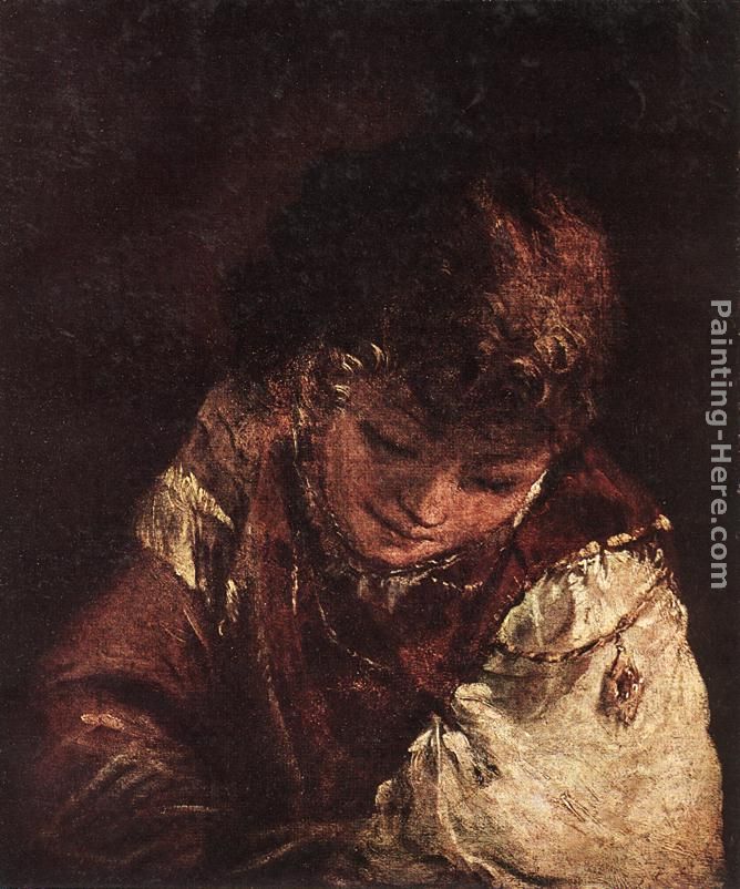 Portrait of a Boy painting - Aert de Gelder Portrait of a Boy art painting